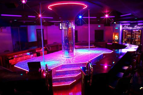 A VISIT TO THE STRIP CLUB .